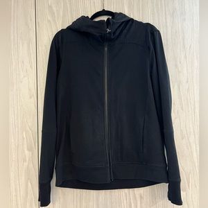 Lululemon Black Zip Up